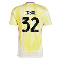 Echipament fotbal Juventus Juan Cabal #32 Tricou Deplasare 2024-25 maneca scurta